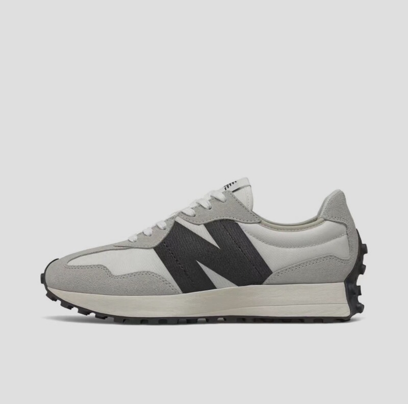 New Balance 327 Running Shoes, Comfortable, Retro, Non-Slip, Wear-Resistant, Casual, Breathable, Shock-Absorbing, Spliced Sports Shoes