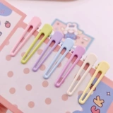 Детская заколка для волос ручной работы, шпильки для волос, аксессуар для волос, металлическая челка