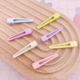 Детская заколка для волос ручной работы, шпильки для волос, аксессуар для волос, металлическая челка