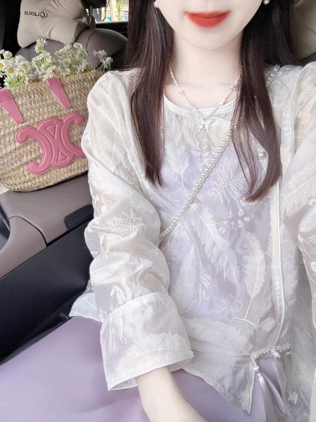 新中式国风套装裙：胖MM专属，大码也能美出新高度！🌸-时尚套装-淘宝百科网