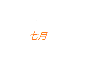 七月相框店