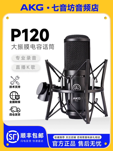 AKG/爱科技 Профессиональный микрофон, P120