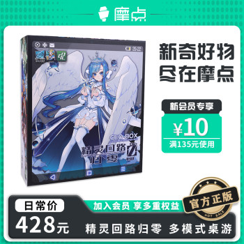 Official genuine board game <elf
circuit return to zero> Official genuine board game <elf circuit return to zero>