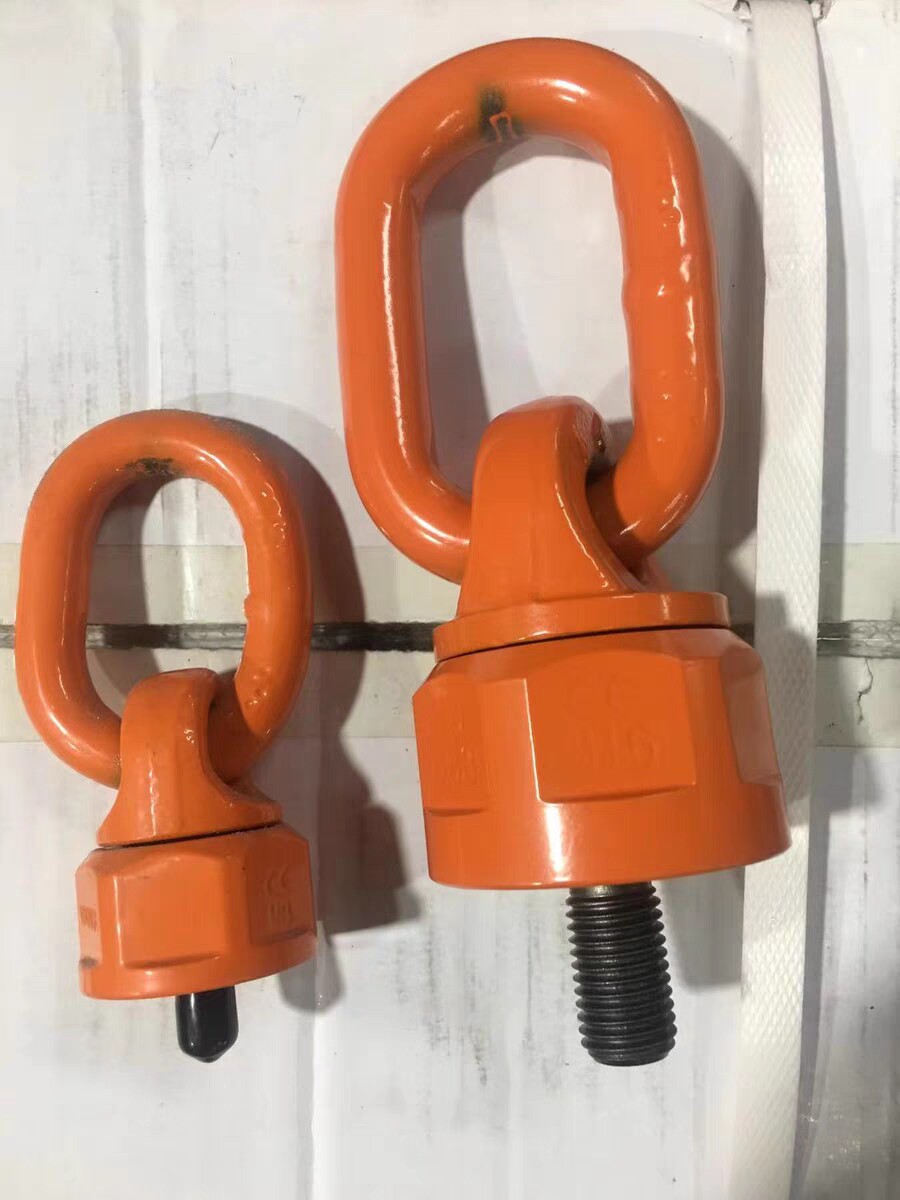 TCF34-0.3T-M8 TCF全系列万向旋转吊环模具吊环螺栓 旋转吊扣公制