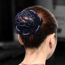 Head Flowers 2021 New Hair Mesh Hood Womens Air Travel Disc Hair Disc Hairdresser Hair Dresser Occupational Kit