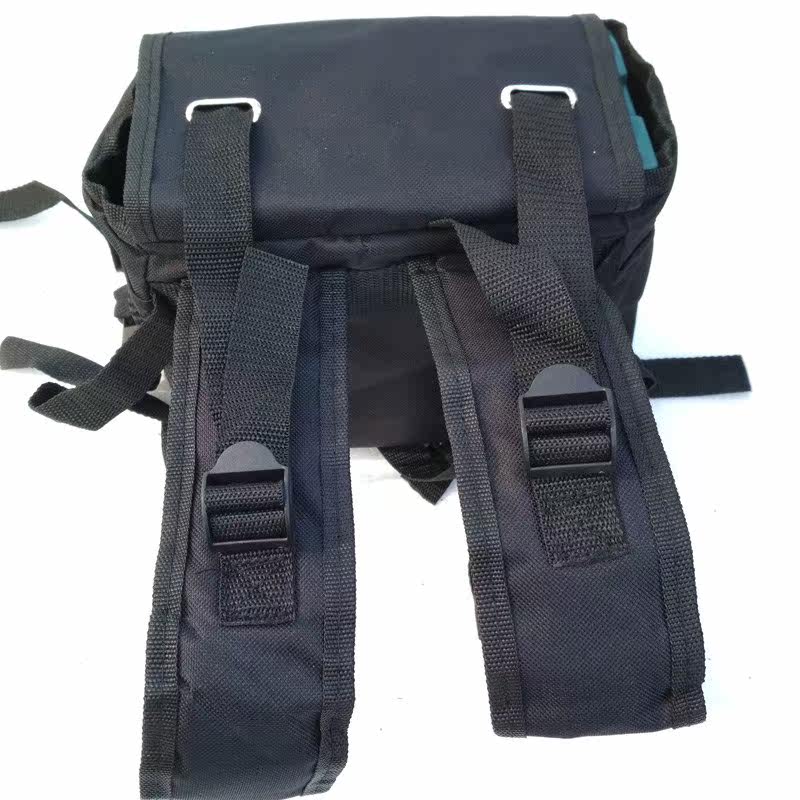 Battery Packs SHOULDER BAG THICKENED WATERPROOF INVERTER STORAGE BATTERY 24A 36A LITHIUM BATTERY DOUBLE SHOULDER BAG PLASTIC BACK BARREL