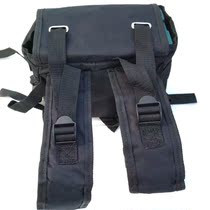 Battery pack backpack thickened waterproof inverter storage battery 24A 36A Lithium battery double shoulder bag plastic back barrel