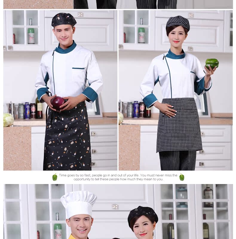 Tenue de cuisinier en coton - Ref 1908041 Image 21