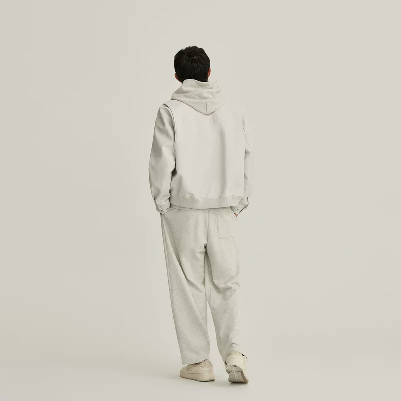 Куртка осенняя мужская короткая RESIMPLE,Oversize