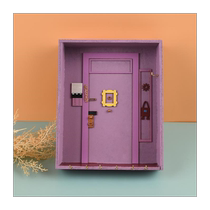 New product Key wall hanging rack beautiful storage rack wall wooden home crafts processing storage pendant Easter