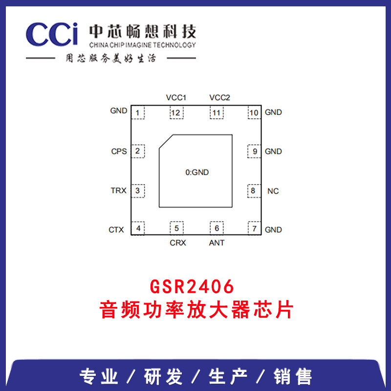 全新原装 GSR2406 音频功率放大器芯片 电压1.8V-5V PA功放放大器-淘宝Taobao | 天猫Tmall