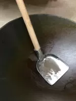 Большой шпатель+деревянная ручка (30 см)