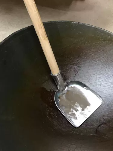 Домашняя традиционная ручная ручная ручная работа здоровый полизи для жарки котла