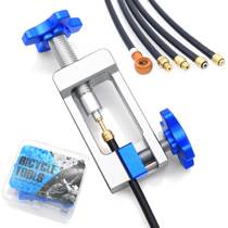 Mountain bike oil disc brake oil needle installation tool Five-wire emergency ring insertion tool oil pipe cutting
