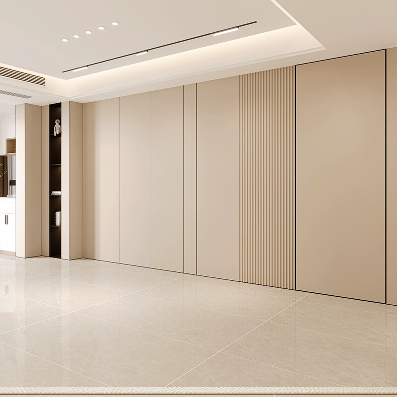 Tv Background Wall Wallpaper Simple Modern Modern Minimalist Wall Covering Bedroom Video Wall Mural Living Room Sofa Wallpaper
