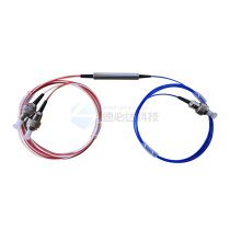 1 minute 2 steel tube type 980 1550nm tapered wavelength division multiplexer WDM connector can be customized
