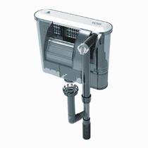 Fish tank new family filter external wall-mounted small type circulation box circulation pump three-in-one waterfall water oxygenation pump