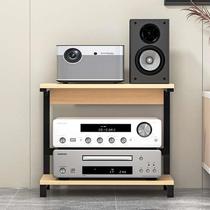 Amplifier rack amplifier rack multi-layer home mobile audio mixer home theater storage rack CD cabinet