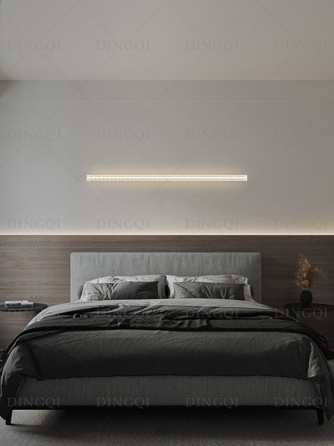 Italian-Style Light Luxury Wall Lamp, Modern Minimalist Tv Background Wall Strip Light, Bedroom Bedside Lamp, Hallway Corridor Light