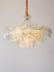 French-Style Living Room Chandelier, Light Luxury and Warm, Crystal Petals and Pearls, Bedroom and Dining Room, Post-Modern Minimalist Room Main Lighting Fixture