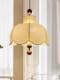 French Mid-Century Style Fabric Chandelier, Restaurant Lamp, New Chinese Style, South Asian Style, Retro Study Lamp, Guesthouse Bedroom Room Lamp