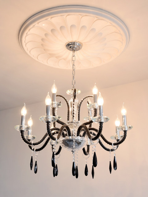 French Crystal Chandelier, Living Room Lamp, American Retro Palace Style, High-End Luxury Candle Lamp, Dining Room Bedroom Lighting Fixtures