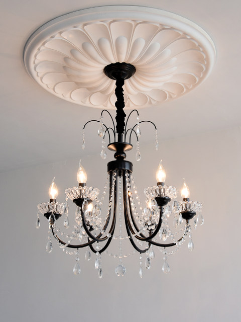 Light French-Style Crystal Chandelier, Living Room Lamp with an American Retro High-End Feel, Romantic Dining Room 2025 New Model Bedroom Lighting