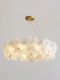 2026 New French Light Luxury Chandelier Living Room Lamp Restaurant Flower Shape Glass Creative Warm Bedroom Study Lamp