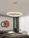 Living Room Chandelier, Light Luxury, Simple and Modern, Lucky Halo, French Nordic Style, Bedroom, Dining Room, Crystal, Guangdong Zhongshan Lighting Fixtures