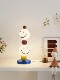 Creative Smiley Face Dopamine Floor Lamp Colorful Cute Decoration Living Room Bedroom Modern Artistic Atmosphere Standing Lamp