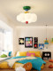 Cream Cloud Ceiling Light Memphis Colorful Children's Room Bedroom Lamp Full Spectrum Eye Protection Cozy Master Bedroom Lighting