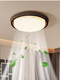 Bladeless Fan Light for Children's Room, Bedroom Light, Invisible 2025 New Model, Used Ceiling Fan Light for Master Bedroom
