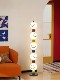 Creative Smiley Face Dopamine Floor Lamp Colorful Cute Decoration Living Room Bedroom Modern Artistic Atmosphere Standing Lamp