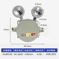 Взрывозащищенное аварийное освещение [класс C≥90 мин по национальному стандарту]