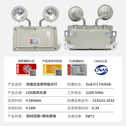 沈防 Светодиодный взрывобезопасный безопасный светильник, знак эвакуации, пожарная индикаторная лампа, блок питания, 36v, 24v