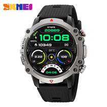Imported quality time-beautiful mens outdoor watch mens multi-functional smart watch heart rate and blood pressure monitoring Bluetooth