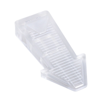 Door stopper rubber door stopper silicone high windproof retainer card door blocker door stopper door wedge top door artifact