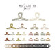 Ribbon hairpin combination 52-piece set plate hair catch clip simple hairpin shark clip hairpin hair ring temperament high ponytail