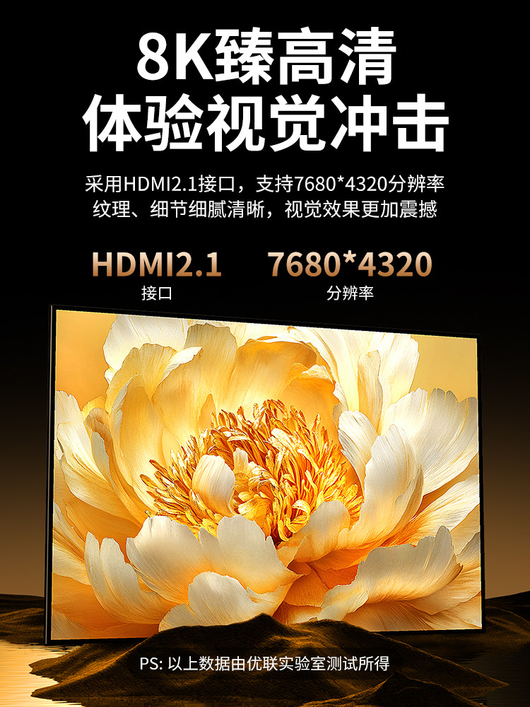 Kvm Switch HDMI Two-In-One-Out Four-In-One Set with Keyboard and Mouse Control for Two Computers, Dual Hosts Sharing One Monitor with Multiple USB Sharing, Synchronized Distribution Screen Switcher