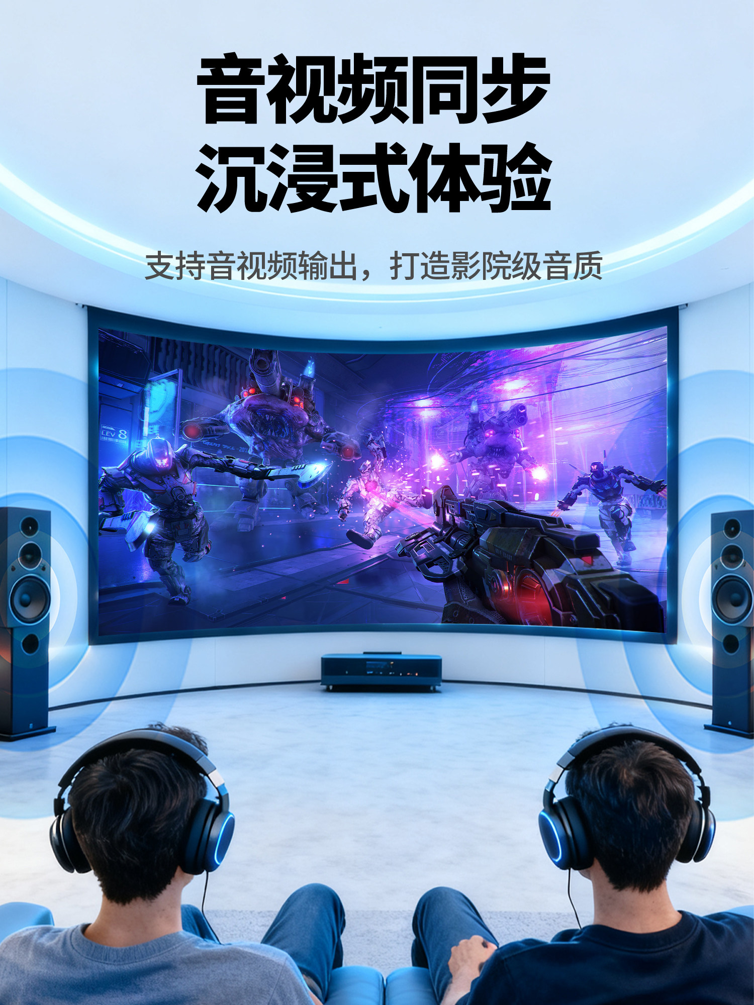 HDMI Splitter 1 Minute 8 One to Four One Minute Eight High Definition Video 3D Splitter 1 in 8 Out 1080P Tv Store Frequency Monitoring Splitter One Point Two 2.01 in 2 Out