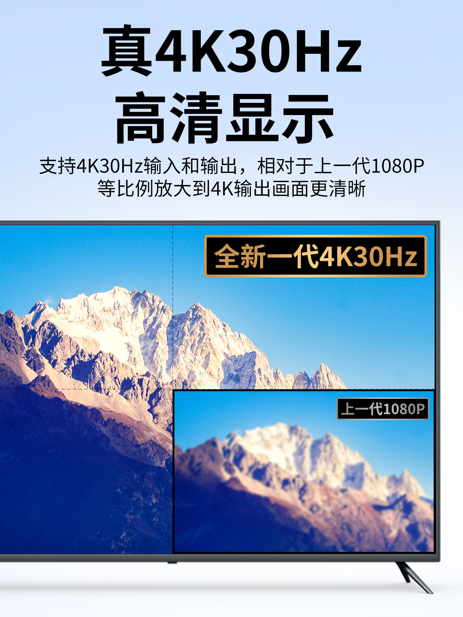 HDMI Splitter Six-In/Nine-In/Four-In Two-Out for Four Computers to Share One Monitor, 4K Screen Display Splitter, Seamless Switcher, Multi-Screen Display, Multi-Tasking for Gaming