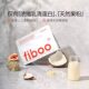 Brand hair straightening! fiboo whey protein powder concentrated protein muscle building powder women's sports and fitness nutrition powder