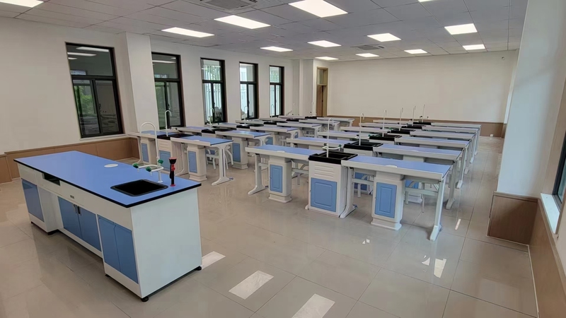 Laboratory Tables and Chairs, Physical and Chemical Experiment Tables, Hexagonal Tables, Aluminum-Wood Tables, Pp Instrument Cabinets, Medicine Cabinets, Exploration Tables, Preparation Tables