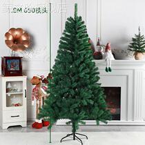 Ornaments large Christmas tree encrypted white simulation Nordic office high-end decoration living room hanging decoration new style