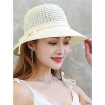 Summer Hat Womens Sun Protection Sun Hat Foldable Straw Hat Large Brim Sun Hat Vacation Versatile Large Brim Cool Hat