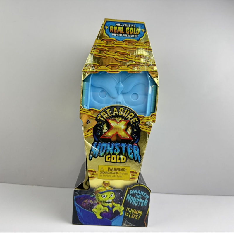Genuine Loose Goods Treasure X Gold Treasure Alien Vampire Skeleton Figure Blind Box Toy