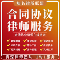 Contract drafting divorce consultation complaint real estate labor arbitration IOU equity partnership document review agreement drafting