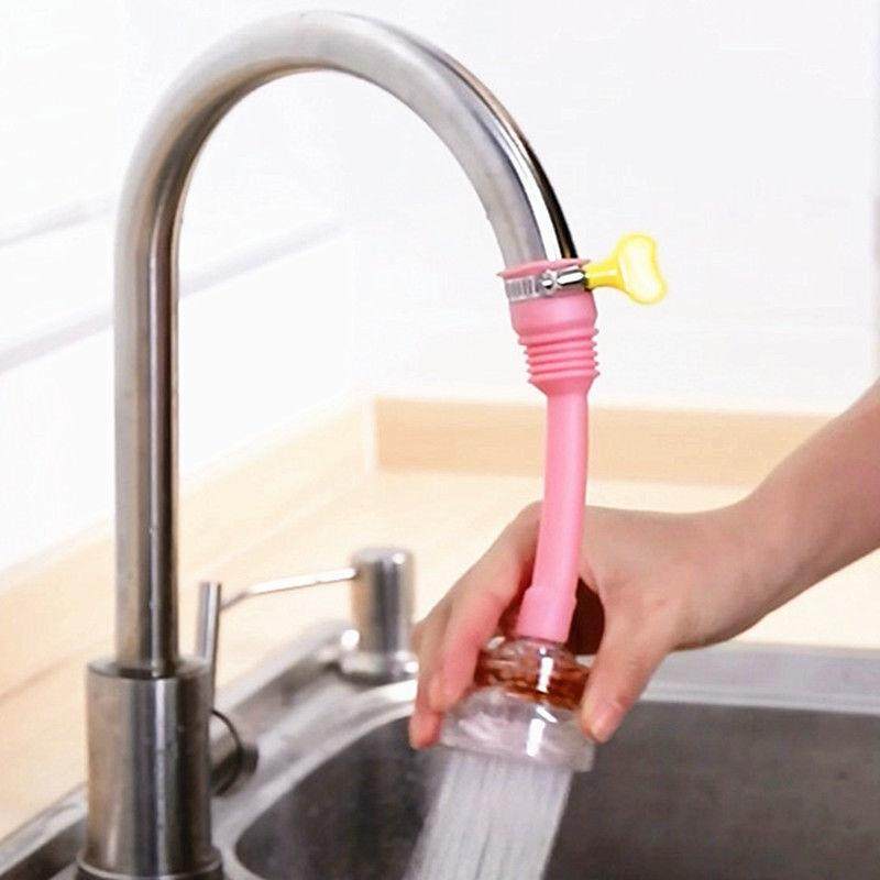 202KYB2 new faucet splash-proof head plus extension still water device kitchen self-saving water sprinkler can rotate long