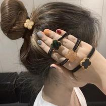 Head rope female Korean net red PXYins Sen head tie hair Korean version of the rubber tie head rope leather band hair ring ponytail