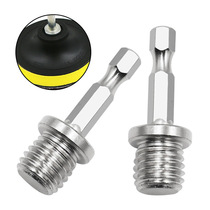 Self-adhesive disc polishing disc connecting rod converter connecting rod hexagonal electric drill conversion head M14 power tool accessories